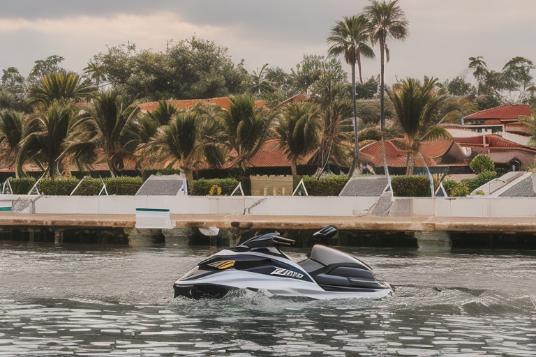 Foto Marina com alguns barcos