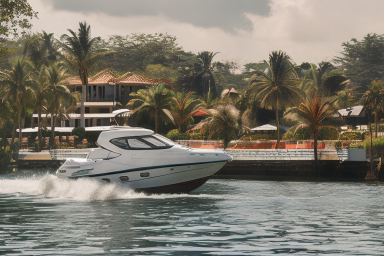 Foto Marina com alguns barcos